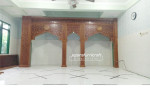 Ornamen Mihrab Pengimaman Masjid