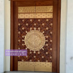 Replika Pintu Masjid Nabawi Kayu Jati Jepara