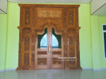 Pintu Masjid Gebyok Ukiran Jepara