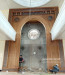Mihrab Pengimaman Masjid Kayu Jati Jepara