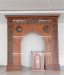 Mihrab Masjid Ukiran Mewah Jati Minimalis