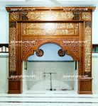 Ukiran Mihrab Masjid